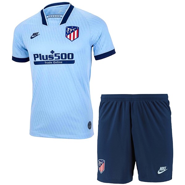 Camiseta Atlético Madrid 3ª Kit Niño 2019 2020 Azul